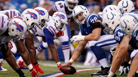 Colts still seeking answers on offensive line