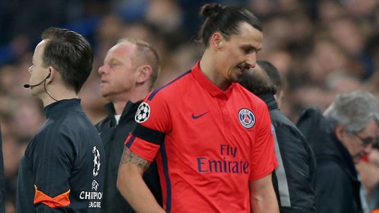 PSG star Zlatan Ibrahimovic blasts Chelsea gamesmanship after red card