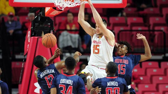 Maryland Basketball: Terps slam Howard in dominant fashion
