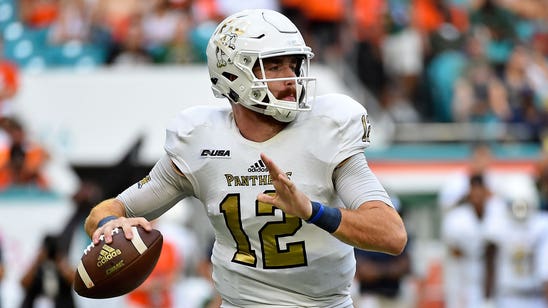 James Morgan breaks FIU's single-season record in 45-7 rout of UTSA