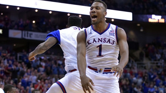 Down by 11 at half, No. 2 Kansas storms back to beat Oregon State