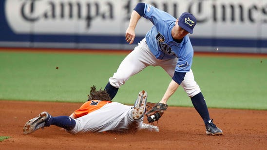 Rays place infielder Joey Wendle on 10-day IL with left hamstring strain
