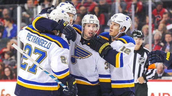 Parayko scores first two goals -- and game-winner -- to lift Blues