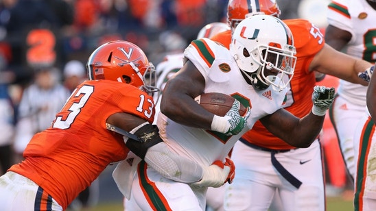 Miami Hurricanes Joe Yearby Intends to Enter NFL Draft