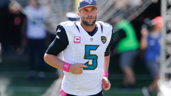 Blake Bortles on pace for 4310 yards, 27 touchdowns, 20 interceptions in 2016