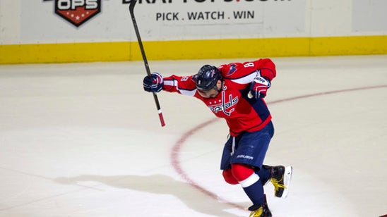 Capitals' Alex Ovechkin scores 500th goal