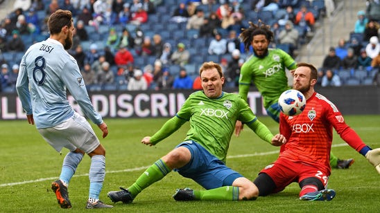 Zusi's goal in 78th minute lifts Sporting KC to 2-2 draw with Sounders