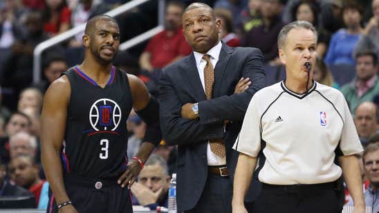 Clippers face Nuggets without Griffin