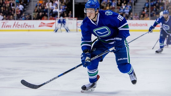 Vancouver Canucks: Jake Virtanen Injured in Preseason Game vs. Sharks