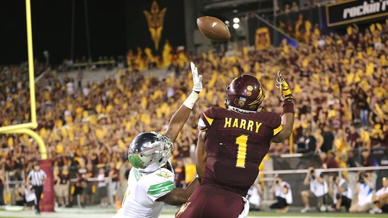 Sun Devils upset No. 24 Oregon on late field goal