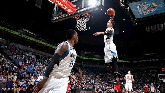 Wolves guard LaVine named to USA Men's Select Team