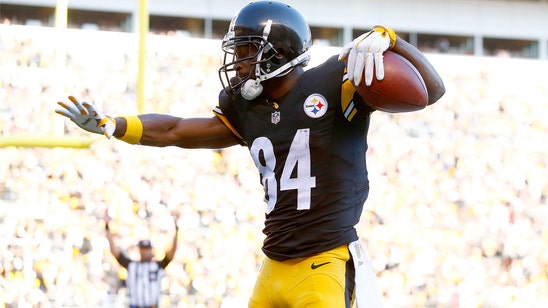 Antonio Brown's DWTS debut was nearly as good as his TD dances