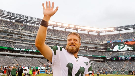 Ryan Fitzpatrick is off diaper duty thanks to thumb injury