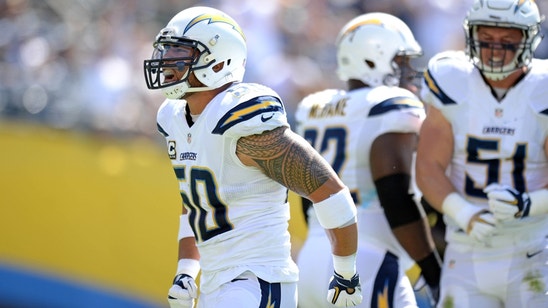 Manti Te'o injury update: Chargers LB leaves with achilles