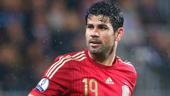 Chelsea's Diego Costa left out of Spain squad for Euro 2016 qualifiers