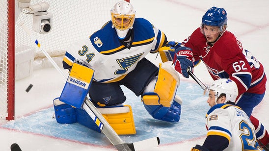 NHL awards Blues' Jake Allen second star of last week