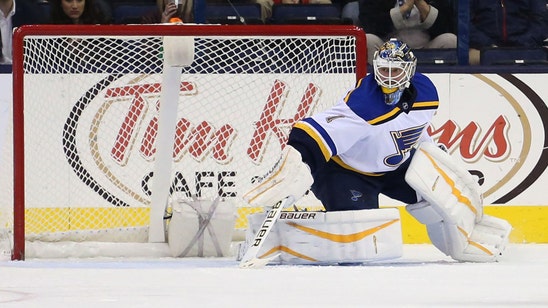 Blues eye back-to-back wins for the first time in a month