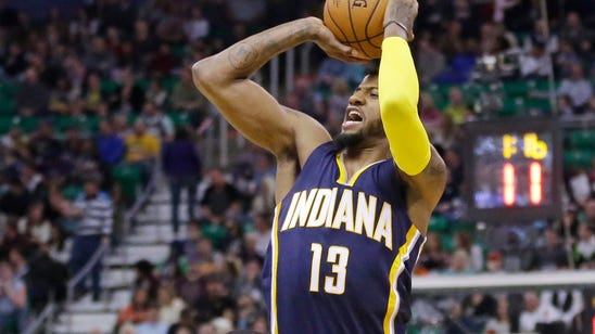 PG's career-high 48 not enough as Pacers fall to Jazz 122-119 in OT