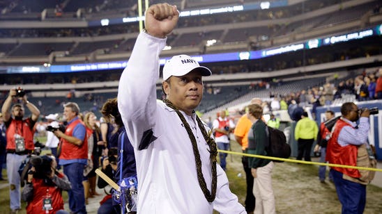 Ken Niumatalolo at peace with decision to stay at Navy