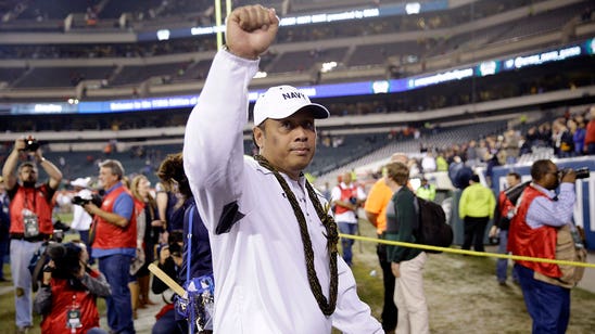 Holding at bay: Niumatalolo staying at Navy, says no to BYU