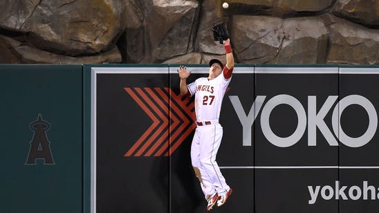 Angels' Mike Trout named 2016 American League MVP