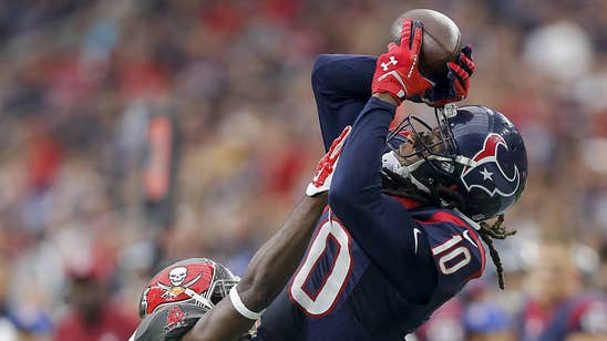 DeAndre Hopkins on pace to shatter single-season target record