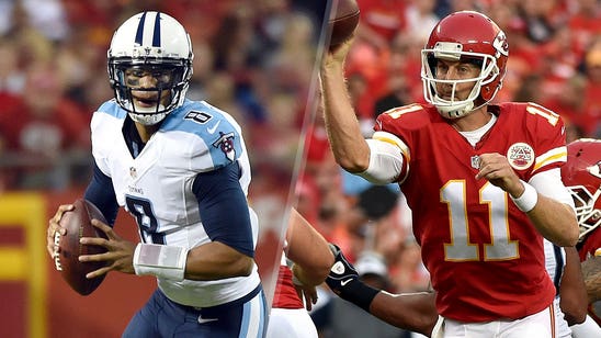 Mariota looks calm while Smith provides fireworks in Kansas City