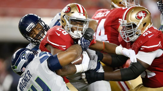 Just like old times: Seahawks throttle 49ers in primetime
