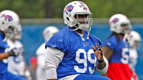 Bills DT Marcell Dareus misses practice for 'personal thing'