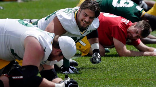Veteran Packers' O-line looking to regain health for season