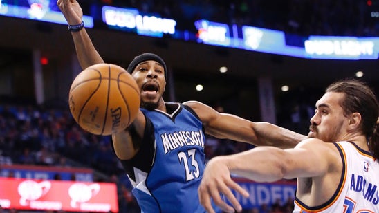 Timberwolves fall to Oklahoma City in preseason play without starters