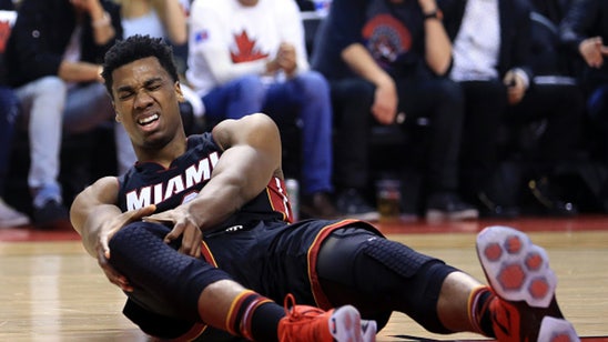 Heat rule out Whiteside for Game 4 vs. Raptors