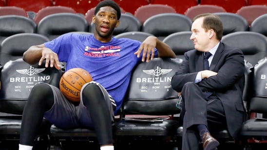 Report: 76ers' Joel Embiid has actually grown 2 inches since getting drafted
