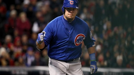 The wonderful story behind Kyle Schwarber's green bracelet