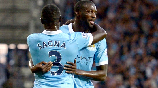 Yaya Toure leads Manchester City to convincing win vs. West Brom