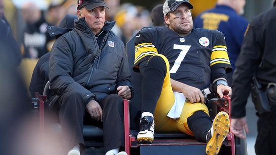 Steelers haven't ruled out Ben Roethlisberger for Sunday
