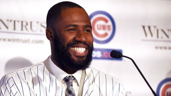 Heyward says he wants to be part of Cubs 'making history'