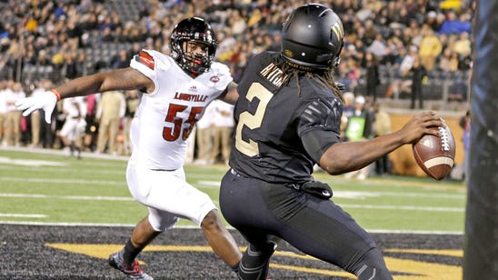 Louisville forces five turnovers for slim win at Wake Forest