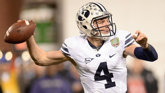 Dual-threat QB Taysom Hill announces he's staying at BYU for 2016