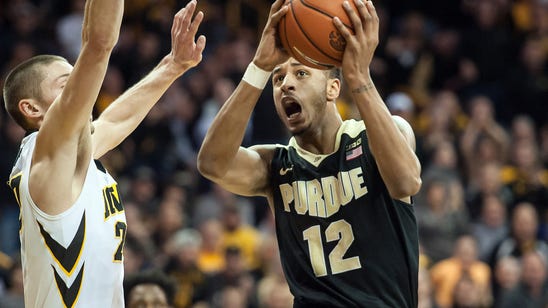 Purdue loses to Hawkeyes for second time, 83-71 in Iowa City