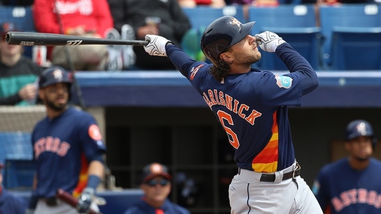 Astros: Will Jake Marisnick make the 2017 roster?