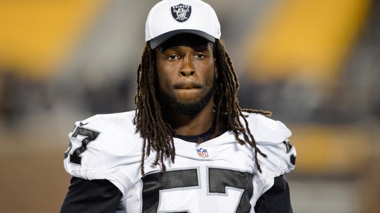 Reports: Cops investigating whether Raiders LB taunted police K-9