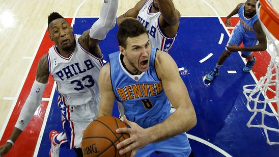 Sixers blow fourth-quarter lead, collapse late as Nuggets drop Philly to 1-20