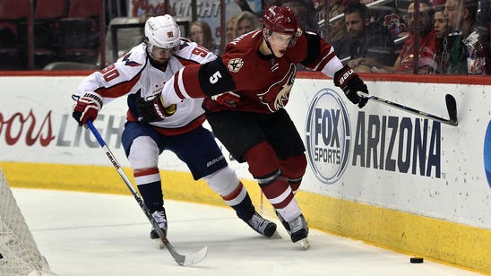 Coyotes lock up star defenseman Connor Murphy in 6-year deal