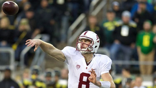 Kevin Hogan's legs scare Oregon just as much as his arm