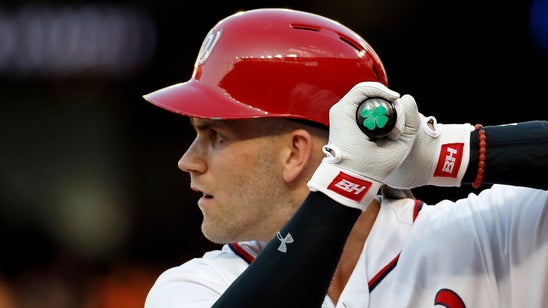 Bryce Harper appears to be going to great lengths trying to end slump against Matt Harvey