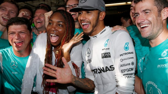 Lewis Hamilton joins Schumacher and Prost as he reaches 50 GP wins