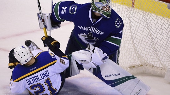 Vancouver Canucks G Jacob Markstrom Has Turned His Career Around