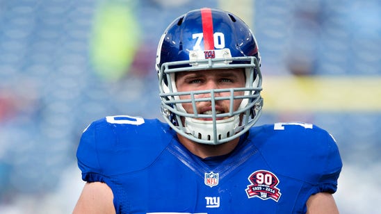 Giants' Weston Richburg first player ejected under new unsportsmanlike conduct rule