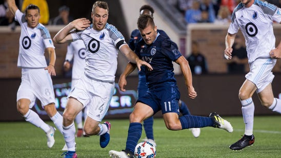 Sporting KC plays to 1-1 draw with Minnesota United